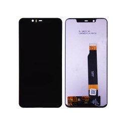 Touch+Display Nokia 5.1 Plus Preto Touch+Display Nokia 5.1 Plus Preto